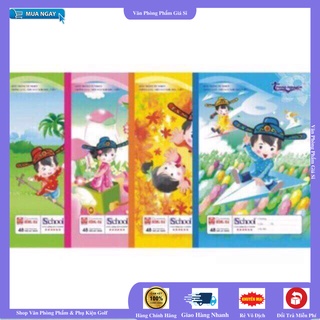 Lốc 10 Quyển Vở ô ly HH Trạng Nguyên 48 trang [ VPP GIÁ SỈ ]