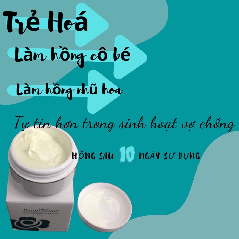 Kem hồng nhũ hoa Singapore Beautyzone