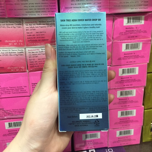 Kem Nền BB Skintree Aqua Cover BB Water Drop 50ml | BigBuy360 - bigbuy360.vn