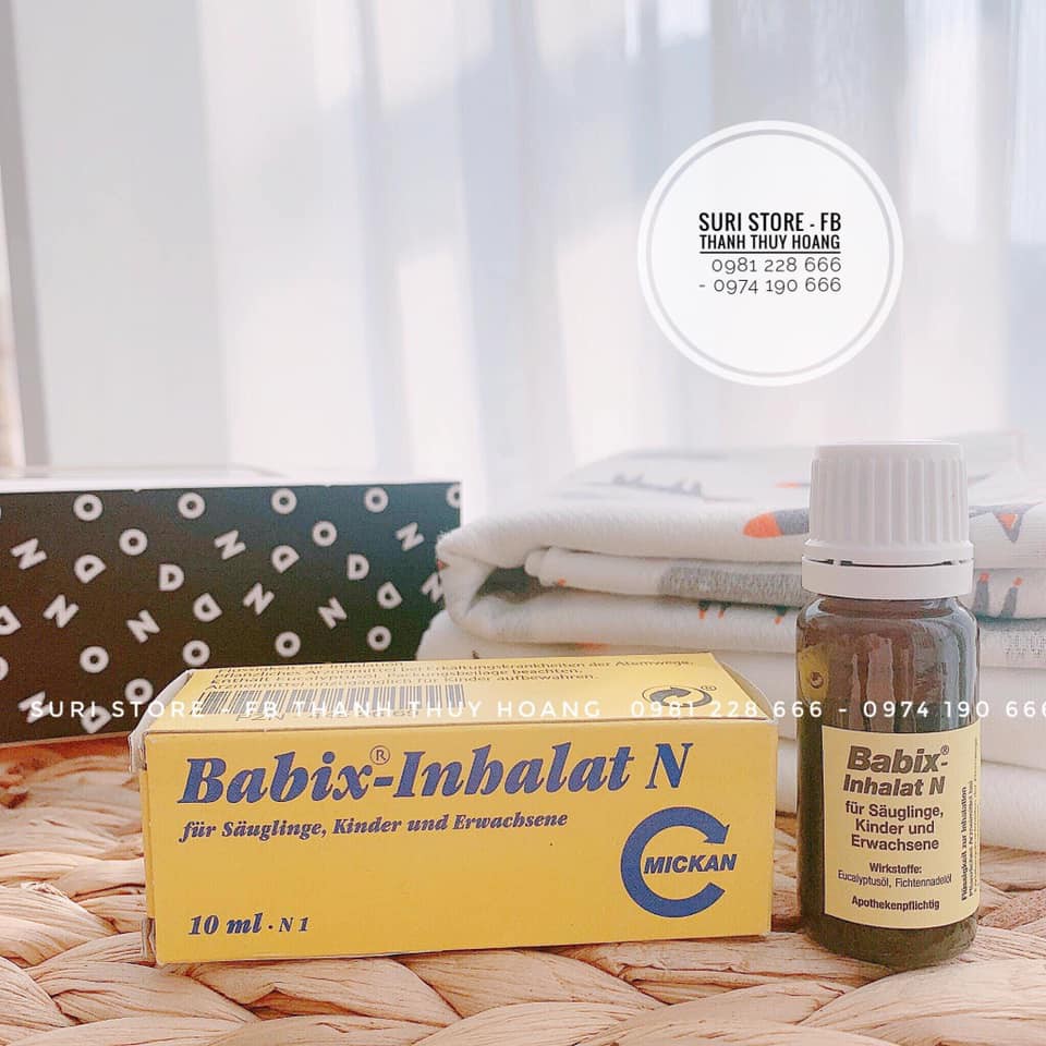 Tinh dầu chống cảm Babix Inbalat 10ml