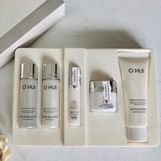 Set Ohui dưỡng trắng 5sp