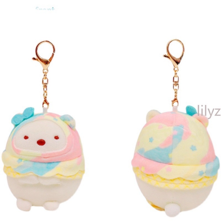 Móc Khóa Mềm Hình Nhân Vật Sumikko Gurashi Đáng Yêu - Hàng mới về