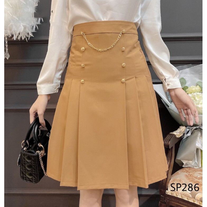 [ Mã WASTRUN4 giảm 10% tối đa 30K đơn 99K] CHIDU chân váy công sở dáng xòe - SP286 | BigBuy360 - bigbuy360.vn