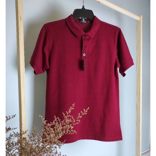 ÁO THUN NAM CỔ TRỤ - COTTON 4 CHIỀU