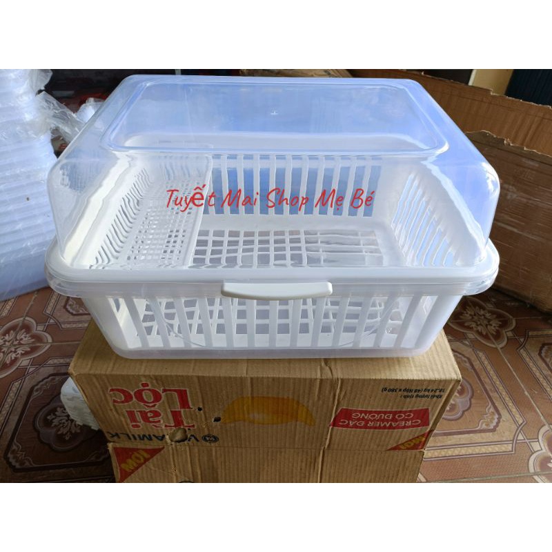 Khay úp bát, dụng cụ ăn dặm cho bé