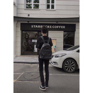 [HÀNG SẴN] Balo Edmond Masion hàng CHÍNH HÃNG( Tặng túi bơm khí giữ form Balo)