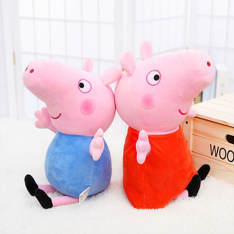 Gấu bông ,heo peppa đáng yêu nghộ nghĩnh 25cm