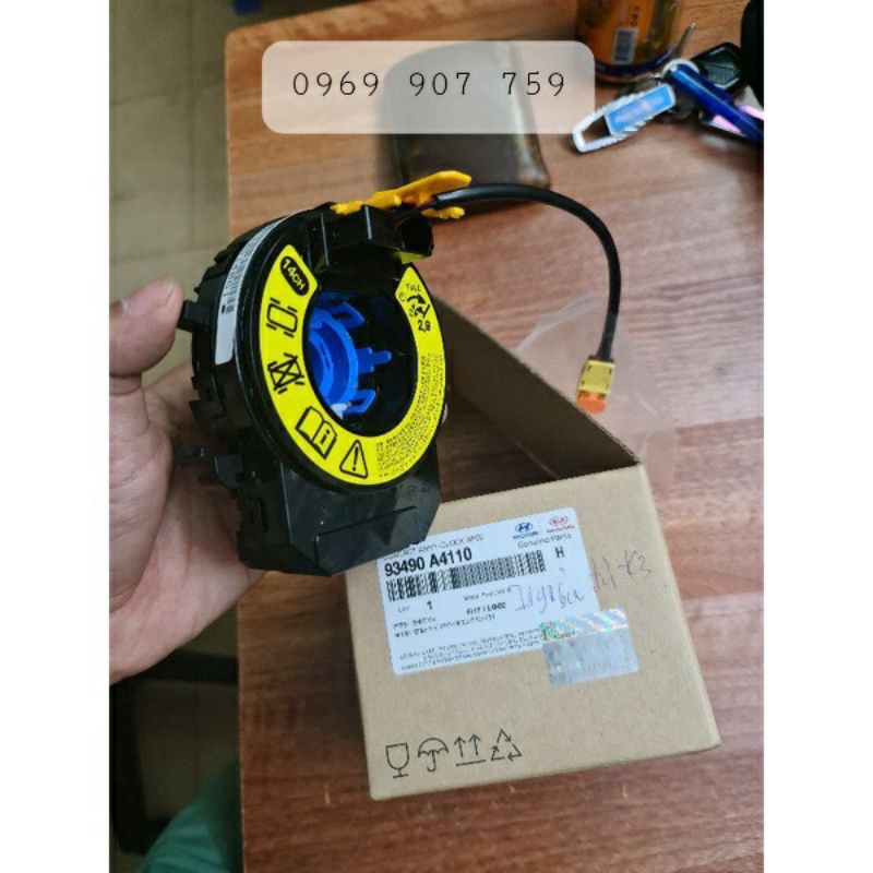 CÁP CÒI XỊN CHÍNH HÃNG I10 GRAND BẢN ĐỦ 93490A4110