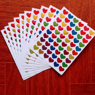 Sticker mix 10 tờ