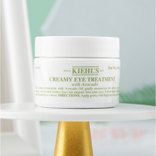 Kem dưỡng da mắt chiết xuất bơ dưỡng ẩm chống quầng thâm 28g Kiehl