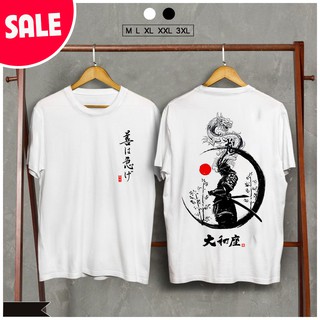 🔥HOT🔥 áo phông unisex Samurai đẹp giá siêu rẻ