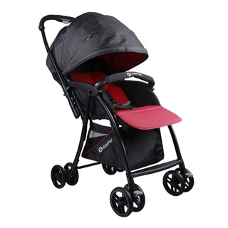 Xe đẩy cho bé Mamago Compact 319 Linen (Red Black)