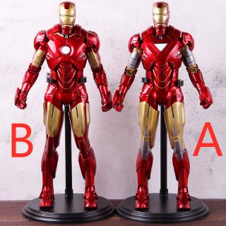 Mô hình nhân vật Iron Man 2 Mark VI MK 6 / Mark IV MK 4 1/6th sinh động bắt mắt