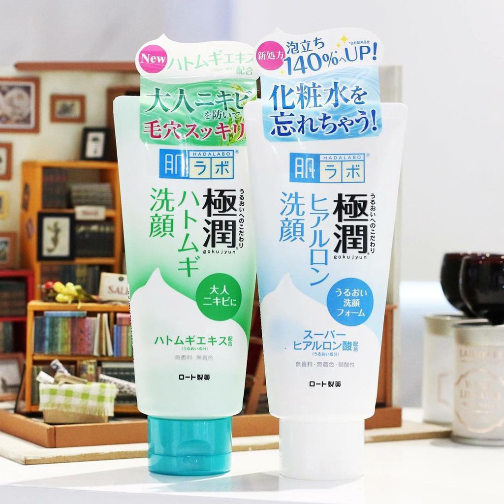 Sữa Rửa Mặt Hada Labo Dạng Tuýp