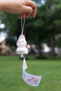 Chuông gió Nhật Bản bằng gốm