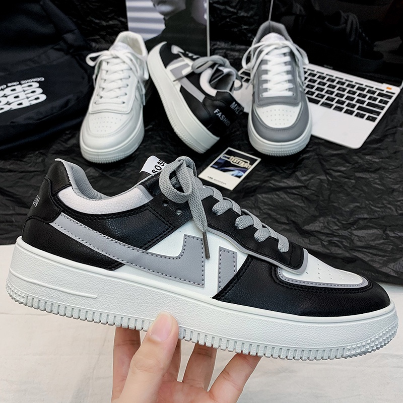 Giày Thể Thao Air Force Số 1 Cổ Thấp Thoáng Khí Thời Trang Mùa Hè Cho Nam