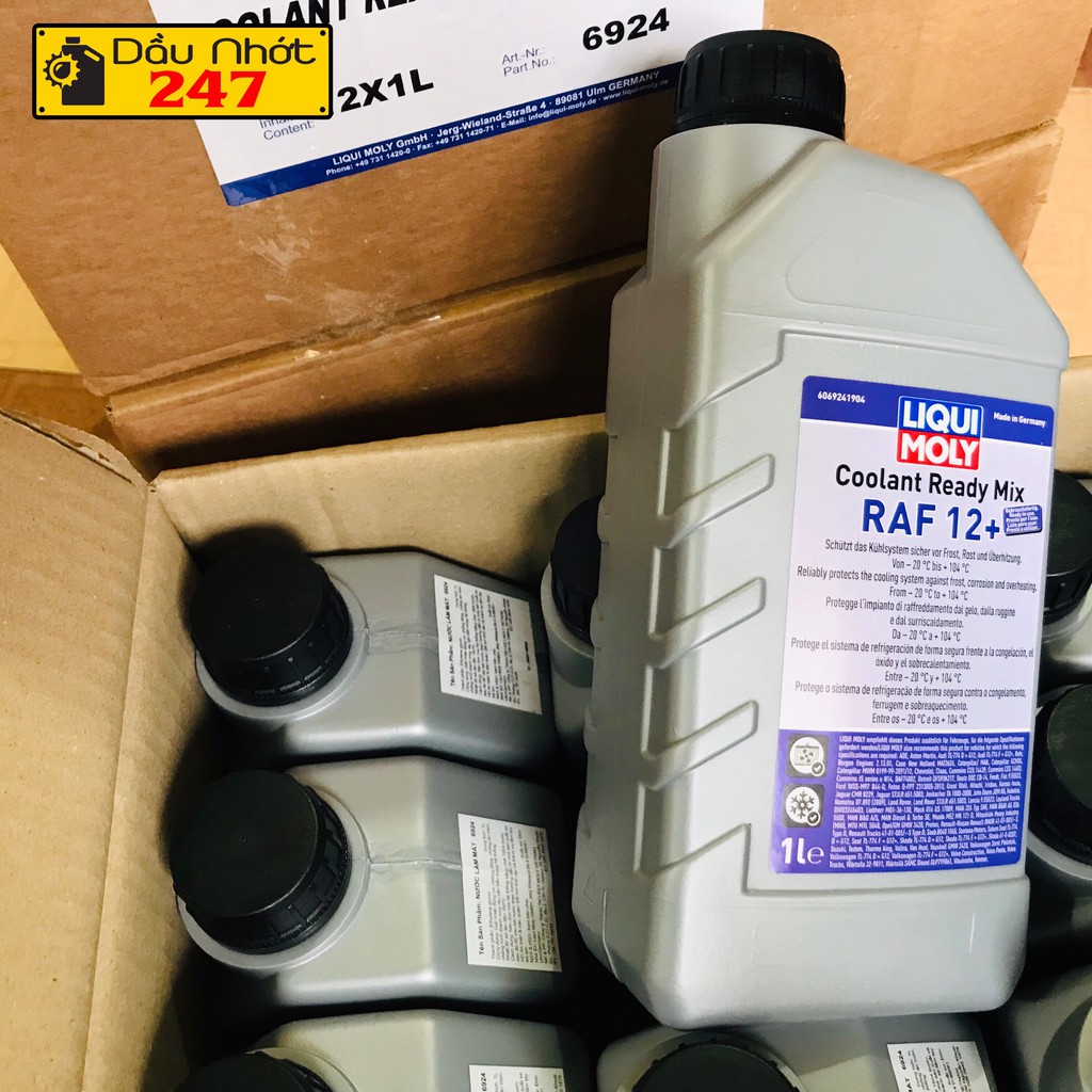 Nước Làm Mát Liqui Moly Đỏ (Ready Mix - Pha Sẵn) 1L | BigBuy360 - bigbuy360.vn
