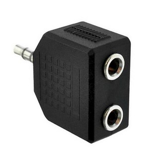 Jack chuyển 2 đầu 3.5mm