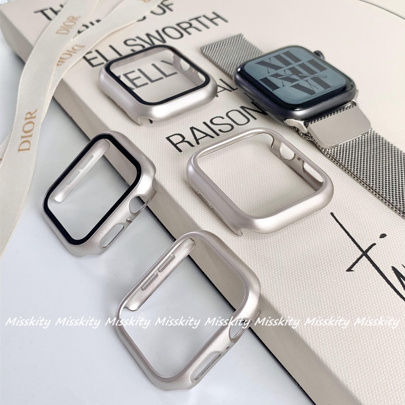 Ốp Bảo Vệ Mặt Đồng Hồ Thông Minh iWatch Series 7 6 5 4 3 2 1