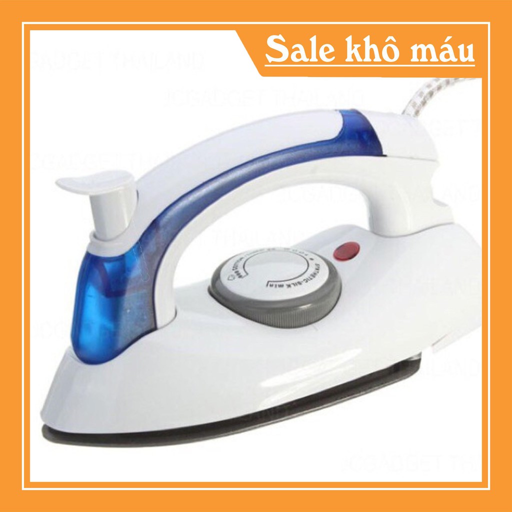 { Xả Kho Cắt Lỗ } BÀN LÀ - ỦI HƠI NƯỚC MINI DU LỊCH TRAVEL IRON