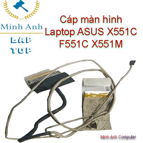 Cáp màn hình Laptop ASUS X551C F551C X551M
