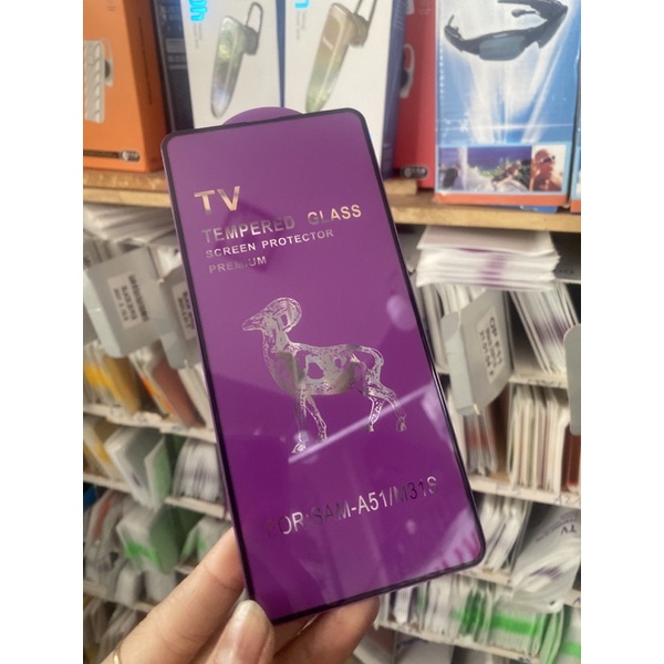 SAMSUNG A51 Kính full keo hàng chuẩn bền đẹp cảm ứng mượt mà