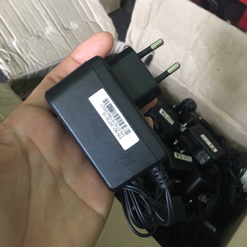 Nguồn adapter 12V 1A tháo máy thiết bị dùng cho modem wifi mạch ấp trứng w1209
