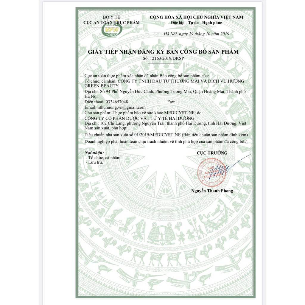 🔥MÃ HUAN1507 GIẢM 10%🔥 Viên uống hỗ trợ làm đẹp da, giúp móng, tóc chắc khoẻ - Medicystine | Thế Giới Skin Care