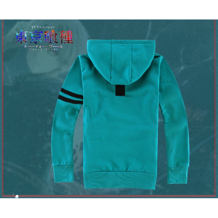 Áo khoác Hoodie hóa trang nhân vật Kaneki Ken 2 màu