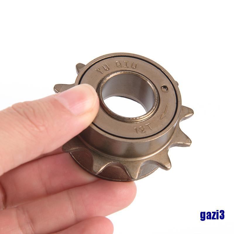 (gazi3) 12T Teeth Single Speed Freewheel Sprocket Gear Bicycle Accessories Freewheel