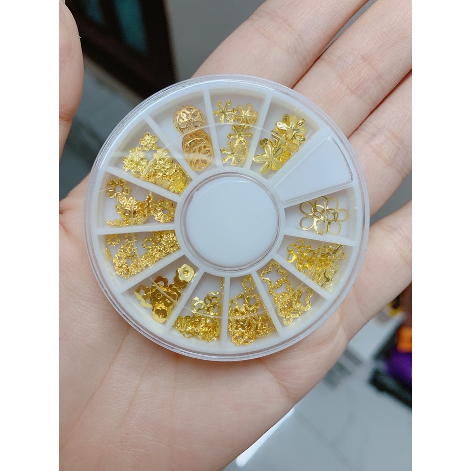 Túi phụ kiện đính móng ( mới)