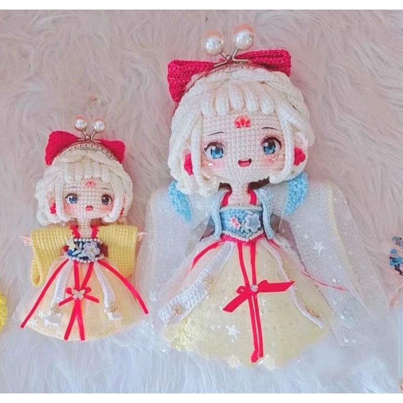 Mắt, miệng 3D dán búp bê