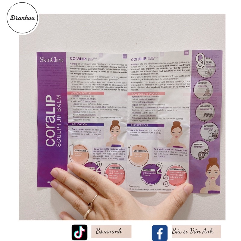 Son dưỡng mềm môi, căng mọng Coralip