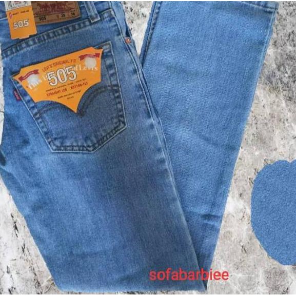 Quần Jean Nam Pqd-023 Levis 505