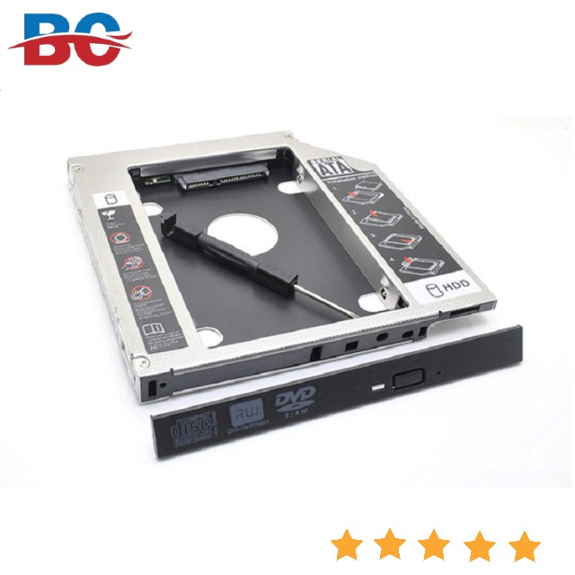 Caddy bay sata 9.5mm | BigBuy360 - bigbuy360.vn