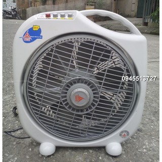 Bảo hành 12 tháng quạt hộp việt nhật tico b300 6 cánh 30 cm 45w