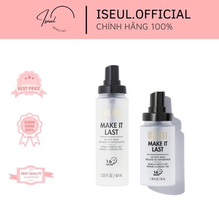 Xịt khoá nền milani make it last & make it last matte