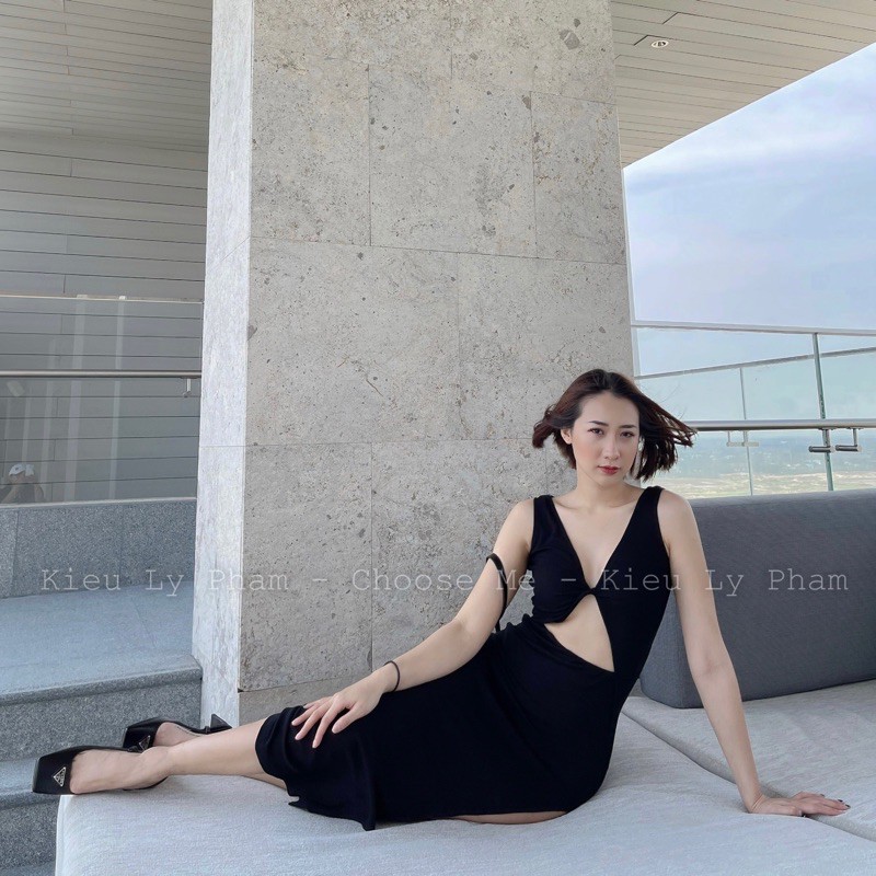 Váy Maxi Đi Biển, Váy Body Len Tăm Sexy Quyến Rũ - Choose Me | BigBuy360 - bigbuy360.vn