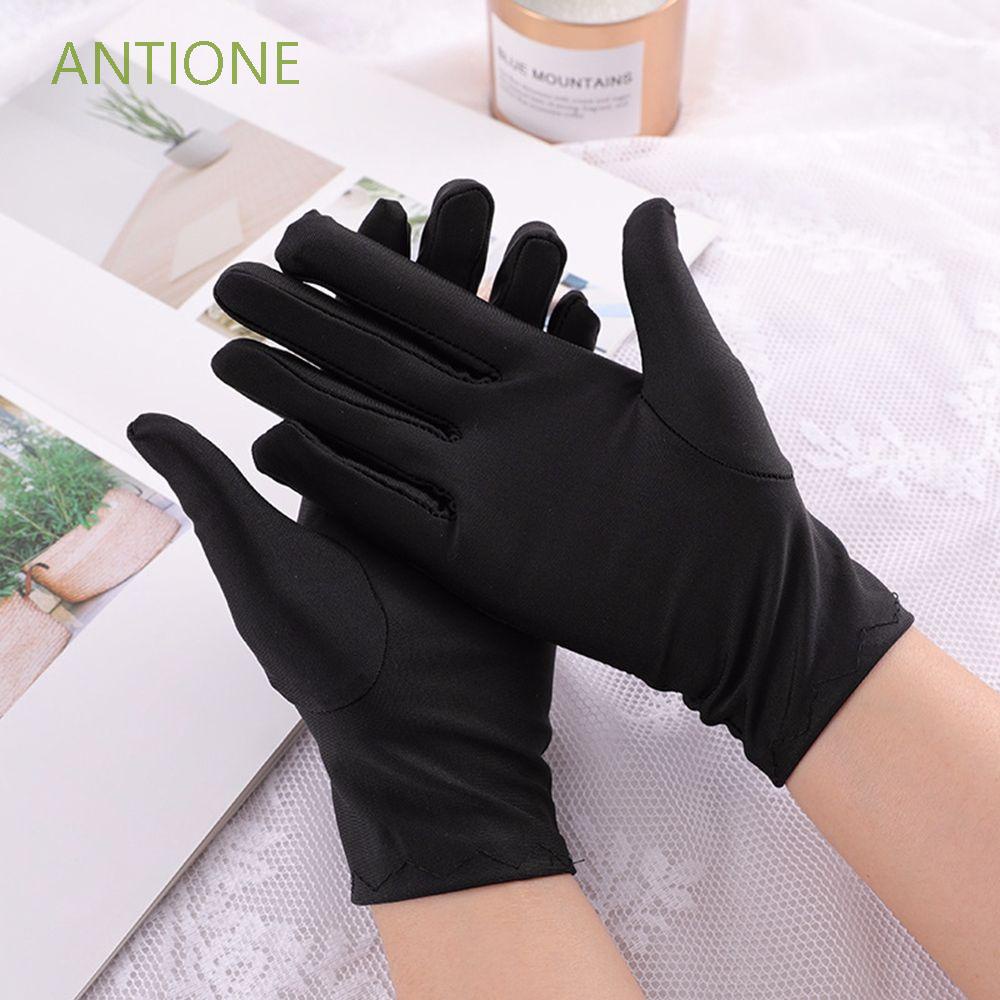 Găng tay lái xe co giãn chống nắng UV và ăn mòn mỏng thoáng khí nhiều màu kiểu mùa hè đơn giản cho nam và nữ