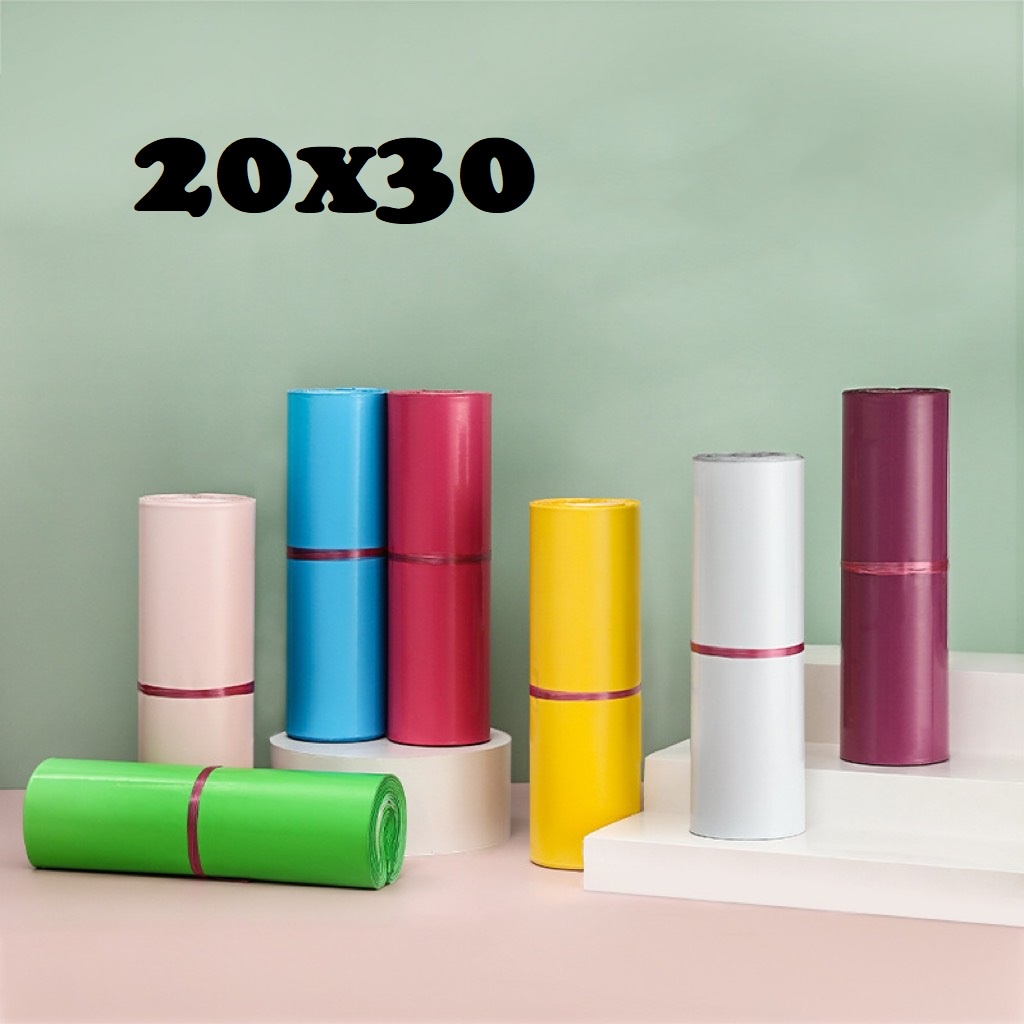 (Giá sỉ 20x30 cm) Túi đóng gói hàng niêm phong Baobi24