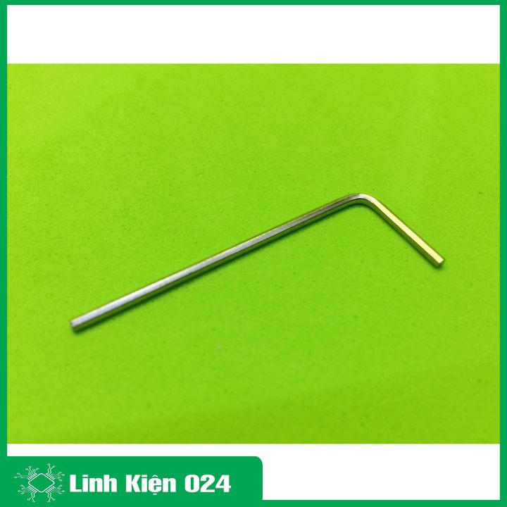 Lục lăng nhỏ vặn trục kẹp lưỡi cắt 1.5mm/2mm tùy chọn
