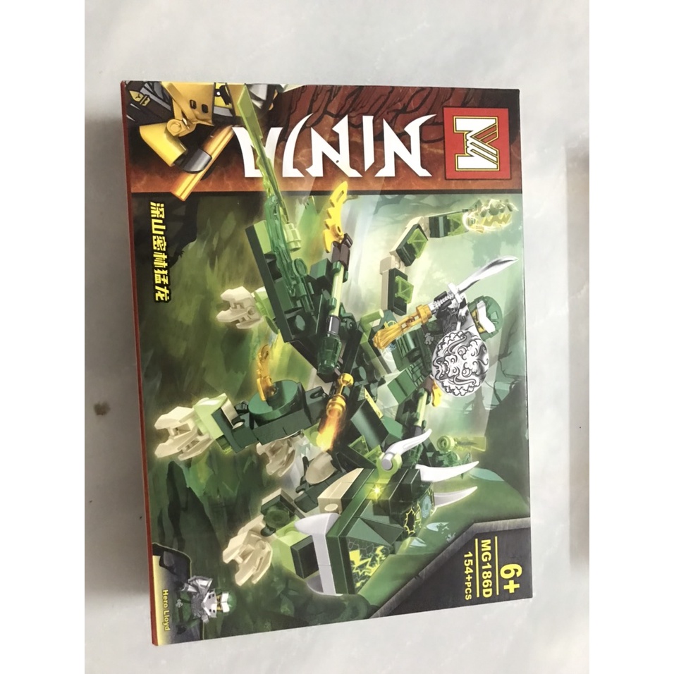 Lego xếp hình Ô tô Robot Tàu chiến