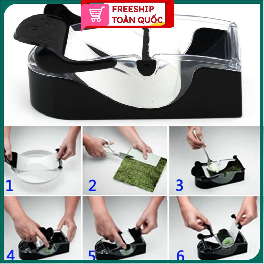 PVN33700 Máy Làm Sushi Siêu Bền Tiện Dụng Cho Người Mới Bắt Đầu T2 .