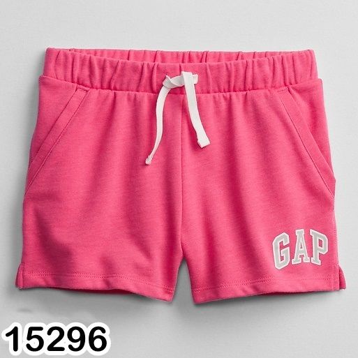 Quần đùi/ Quần short vải Gap size đại 4-16y, hàng xuất dư cho bé gái | BIGBABY SHOP