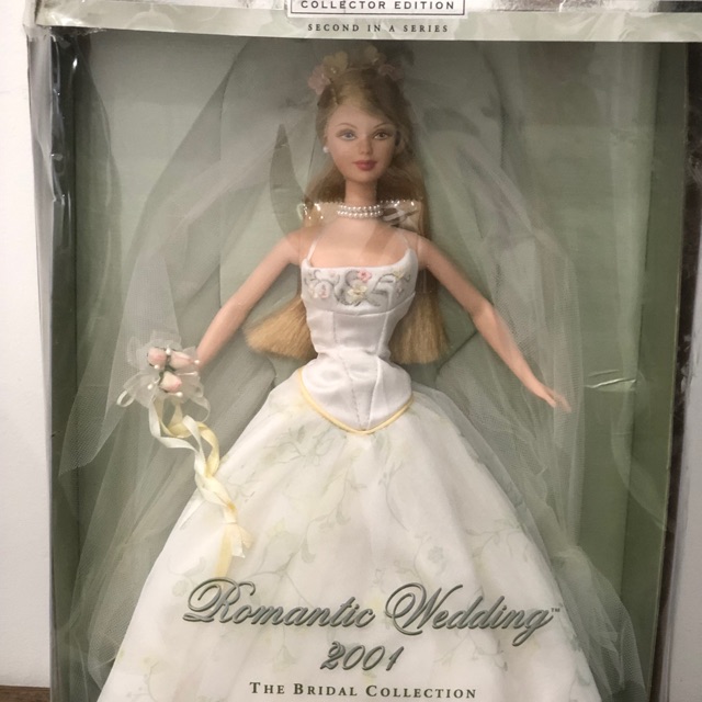 barbie romantic wedding 2001