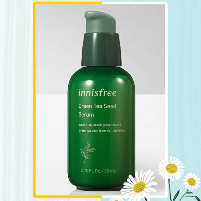Serum trà xanh INNIFREE Tea Tree 2019