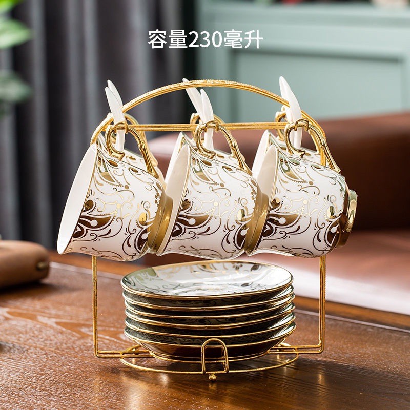 Bộ Cốc Chén Sứ Cao Cấp 20 Món Pha Trà Cà Phê