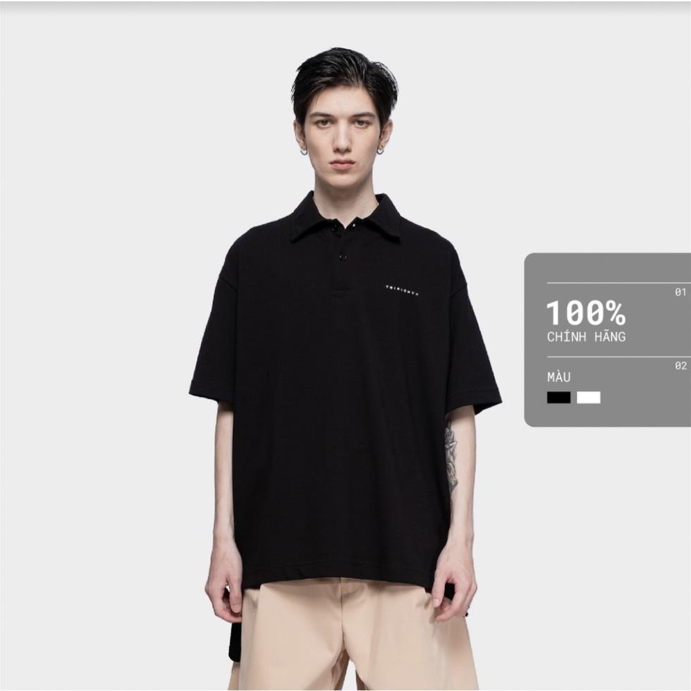 ÁO POLO ngắn tay HANOI RIOT T0158