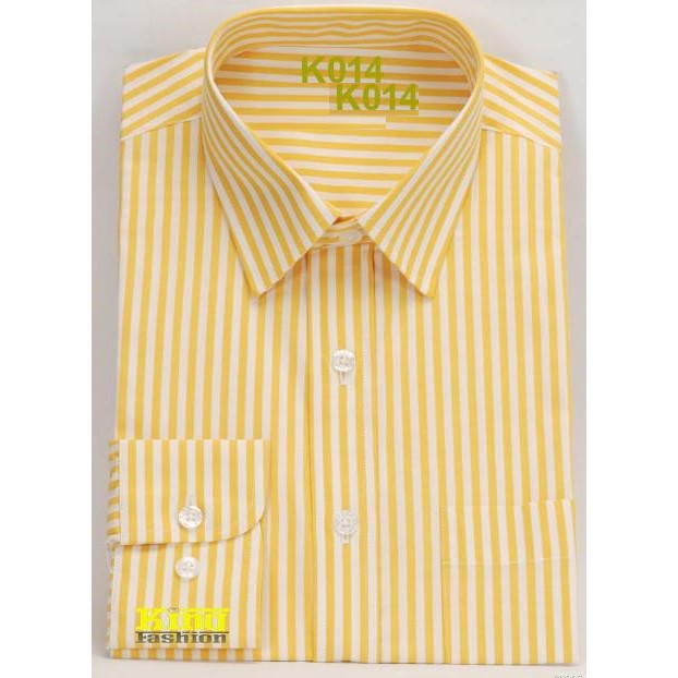 Áo sơ mi nam dài tay sọc xanh dương | BigBuy360 - bigbuy360.vn