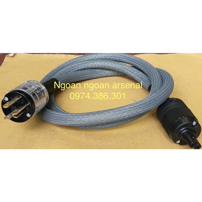 Dây nguồn audio chuẩn số 8 hàng chất lượng